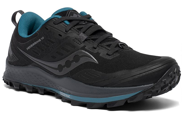 Saucony PEREGRINE 10 Peregrine Falcon Running Shoes Women’s Low Top Black