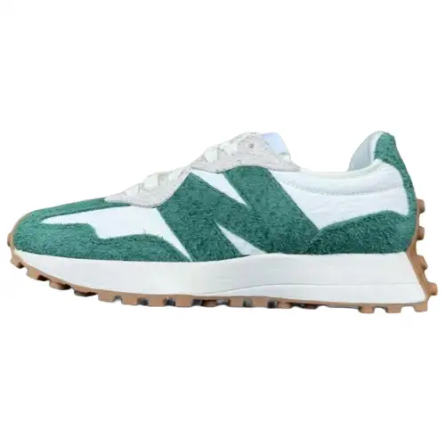 New Balance NB 327 Running Shoes Women's White Green