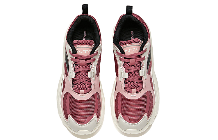 Anta Running Collection Low top Running Shoes Women’s Red Pink White