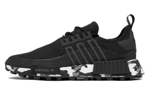 Adidas Originals NMD_R1 Tr 'Black White Camo'