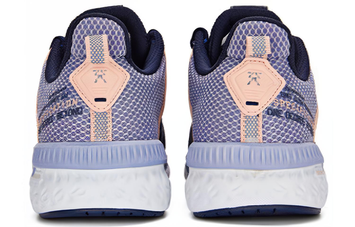 361° QU!KFOAM Comfortable Mesh Cushioning Slip Resistant Lightweight Low top Running Shoes Women’s Blue Gray