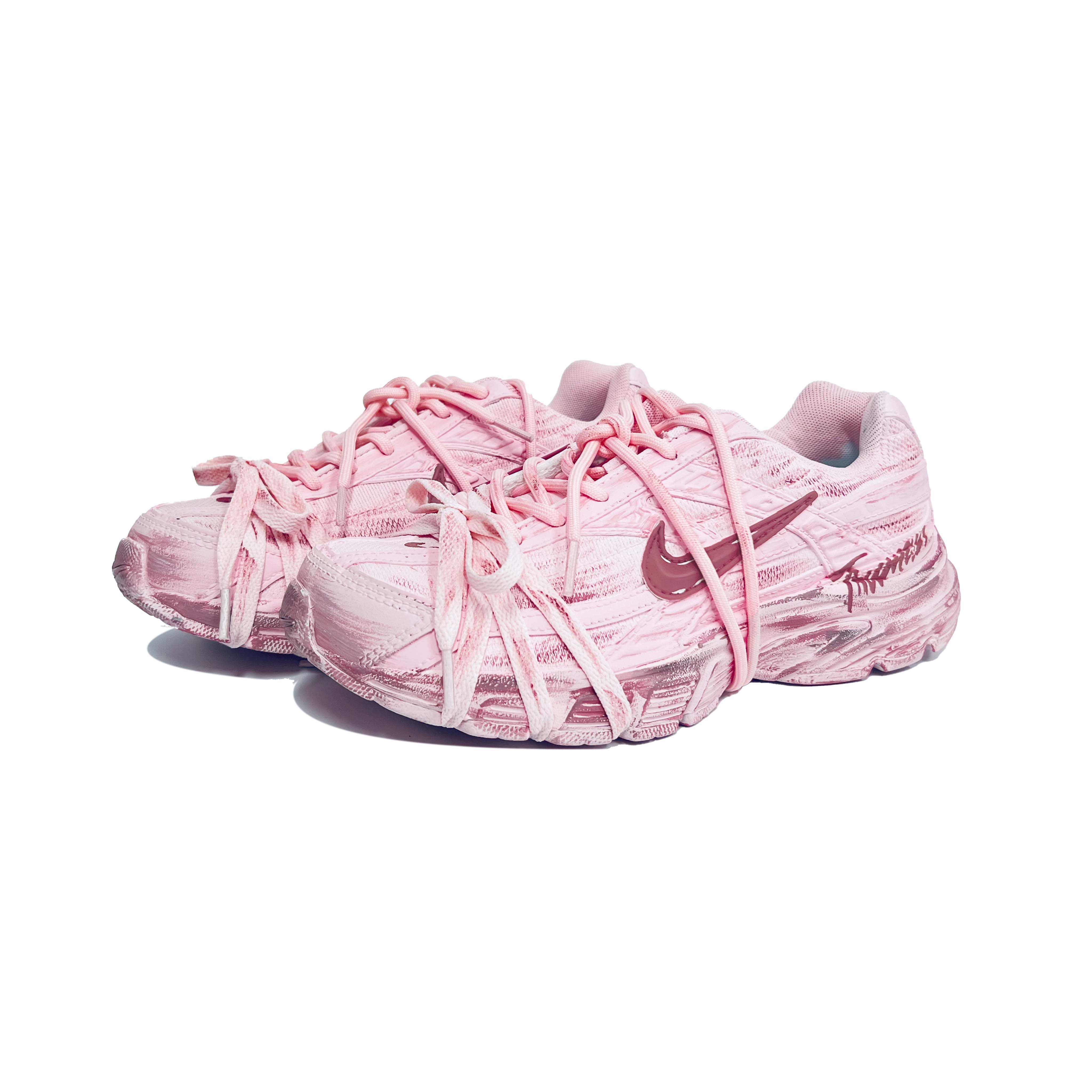 Nike Initiator Abrasion Resistant Low top Running Shoes Women’s Pink