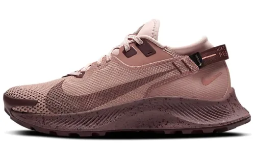 Nike Pegasus Trail 2 GORE-TEX Professional Sports Fabric Shock Absorbing and Anti-Slip Low Top Marathon Running Shoes Women's Brown