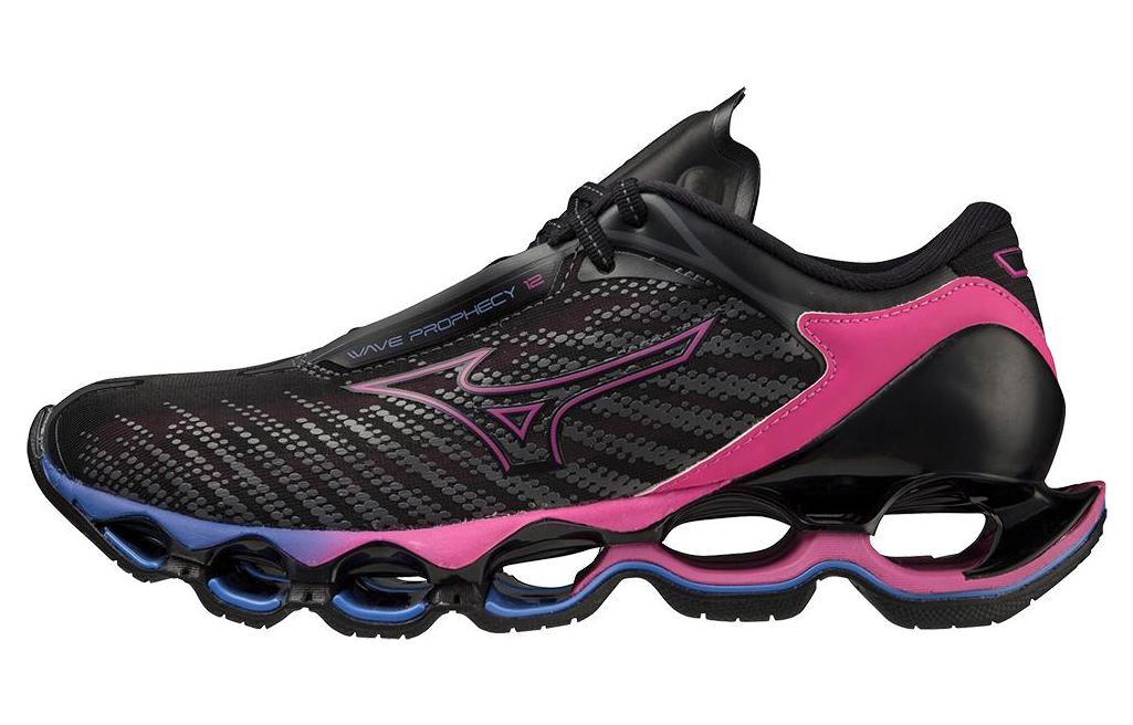 Mizuno Women’s Wave Prophecy 12 ‘Black Oyster’