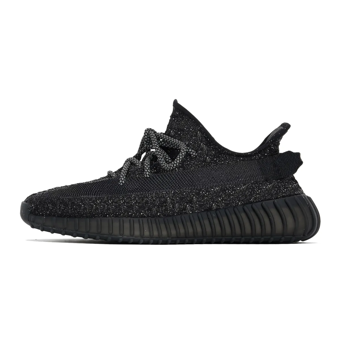 Adidas Originals Yeezy Boost 350 V2 Low top Casual Shoes Unisex Black