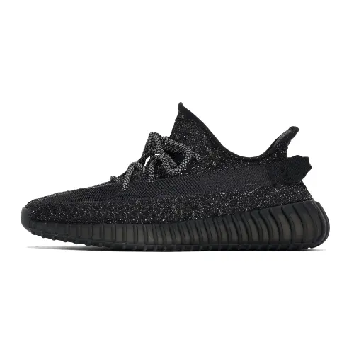 Adidas Originals Yeezy Boost 350 V2 Low top Casual Shoes Unisex Black