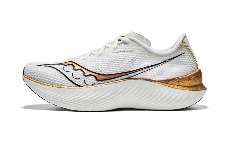 saucony Endorphin Pro 3 Gold White