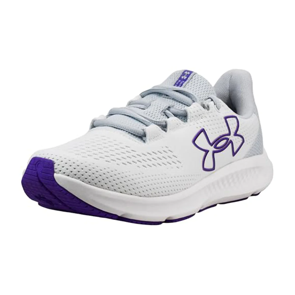 Under Armour Charged Pursuit 3 Low top Running Shoes Women’s White Purple
