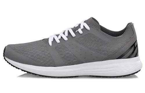 Li Ning Speed Star V2 Running Shoes Unisex Low Top Iron Asphalt Gray