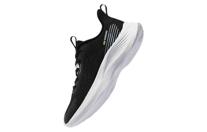 QIAODAN Xiu 4.0 Slip Resistant Abrasion Resistant Low top Running Shoes Women’s Black