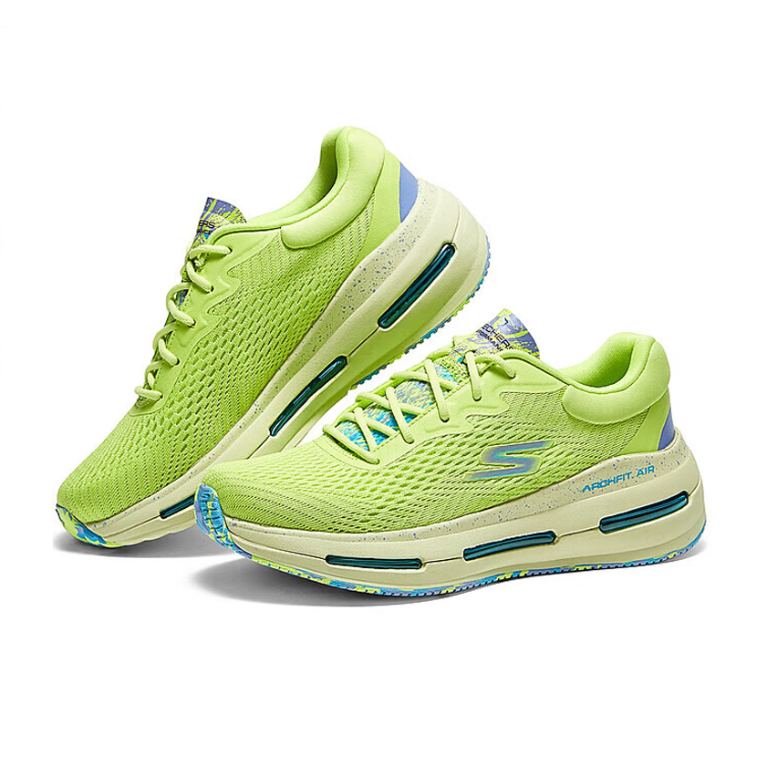 Skechers Arch Fit Low top Casual Shoes Women’s Green