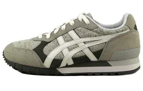 Onitsuka Tiger Colorado Cushioning Slip Resistant Abrasion Resistant Low top Running Shoes Unisex Gray White