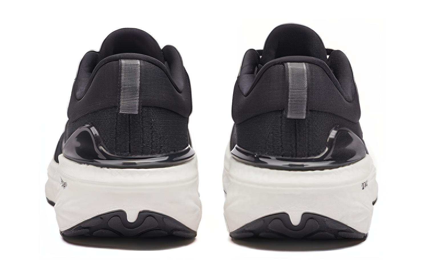 361° Popping Foam Mesh, Textile Cushioning Lightweight Low top Running Shoes Men’s Obsidian Black