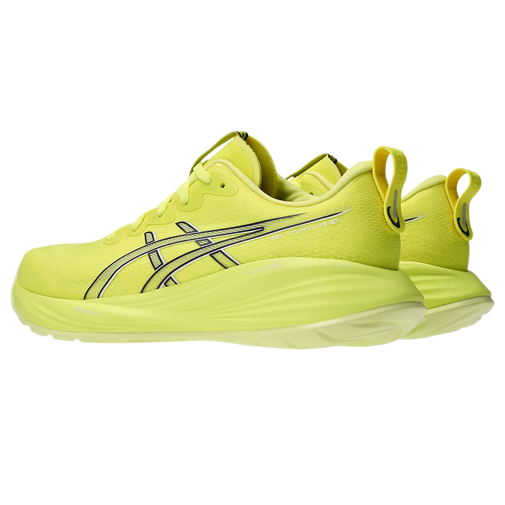 ASICS Gel Cumulus 27 Mesh Low top Long Distance Running Training Sprint Running Shoes Men’s Lemon