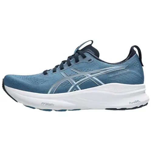 ASICS GEL KAYANO 32 Abrasion Resistant Low top Casual Running Shoes Men's Blue
