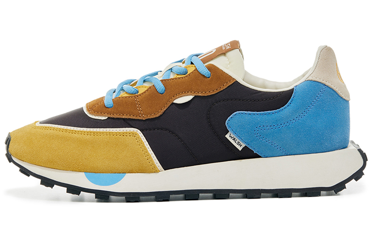 Norman Walsh Cushioning Slip Resistant Abrasion Resistant Lightweight Low top Running Shoes Unisex Multicolor