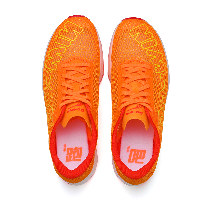 DO WIN Run 3 Low top Full Length Carbon Plate+Supercritical Midsole Running Shoes Unisex Orange