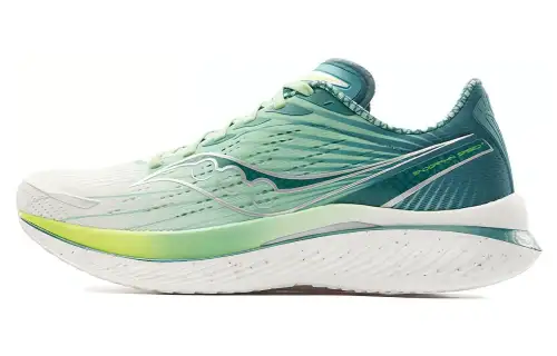 Saucony Endorphin Speed 3 Comfortable Breathable Low top Running Shoes Women's Green