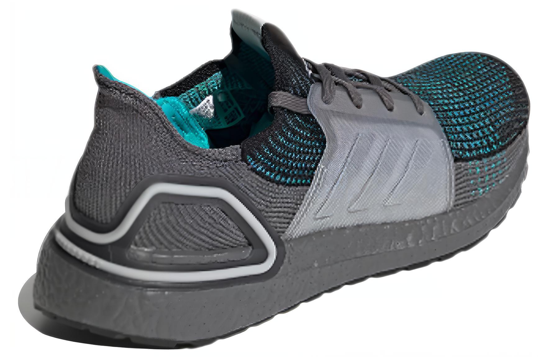 Мужские кроссовки adidas ULT (серые) — Чёрный / серый — фото 4