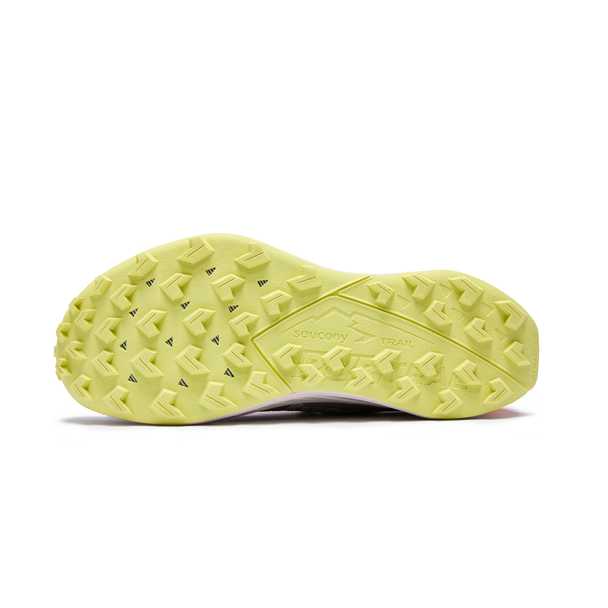 Saucony Low top Running Shoes Unisex Gray Yellow