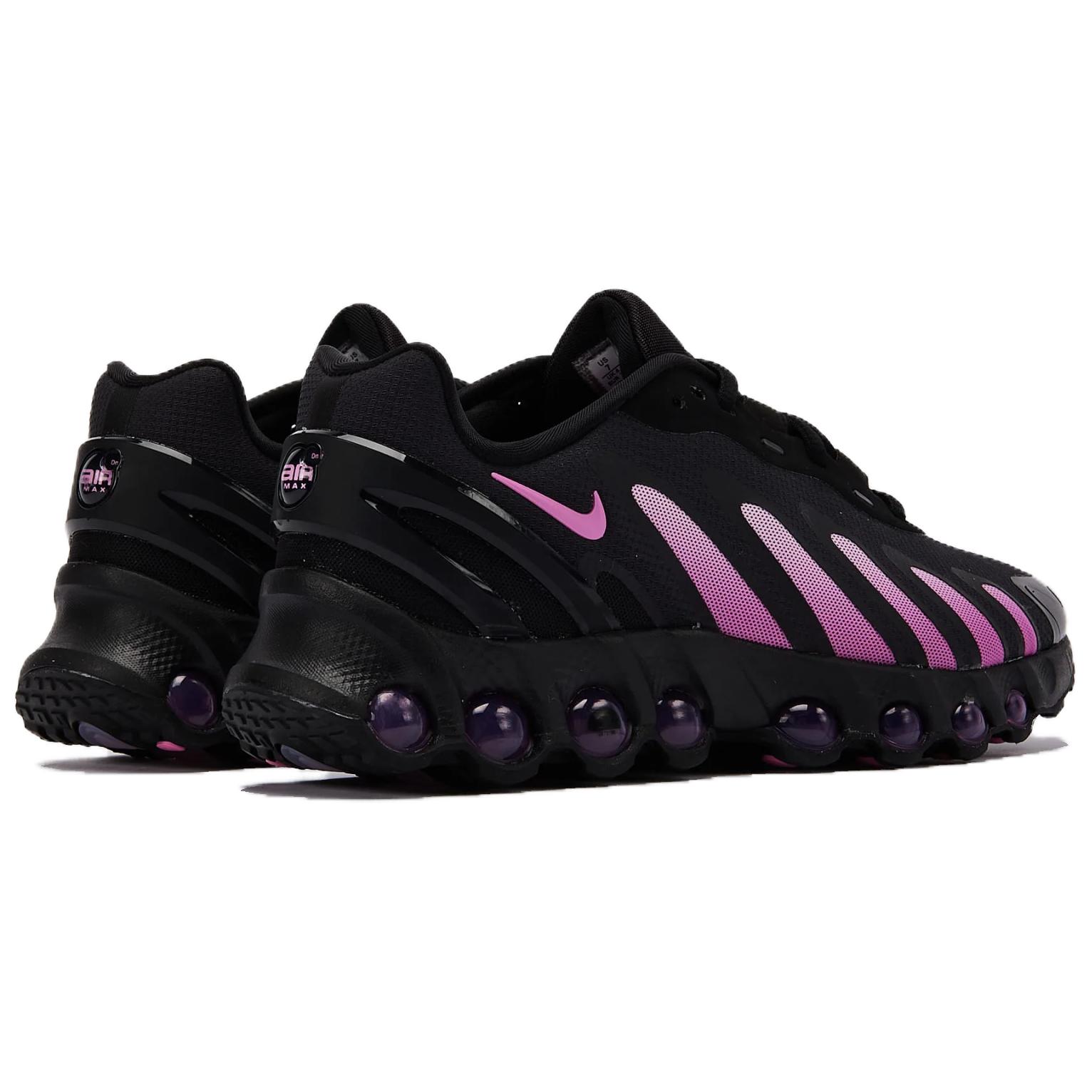 Nike Air Max Dn8 Abrasion Resistant Low top Running Shoes Women’s Black