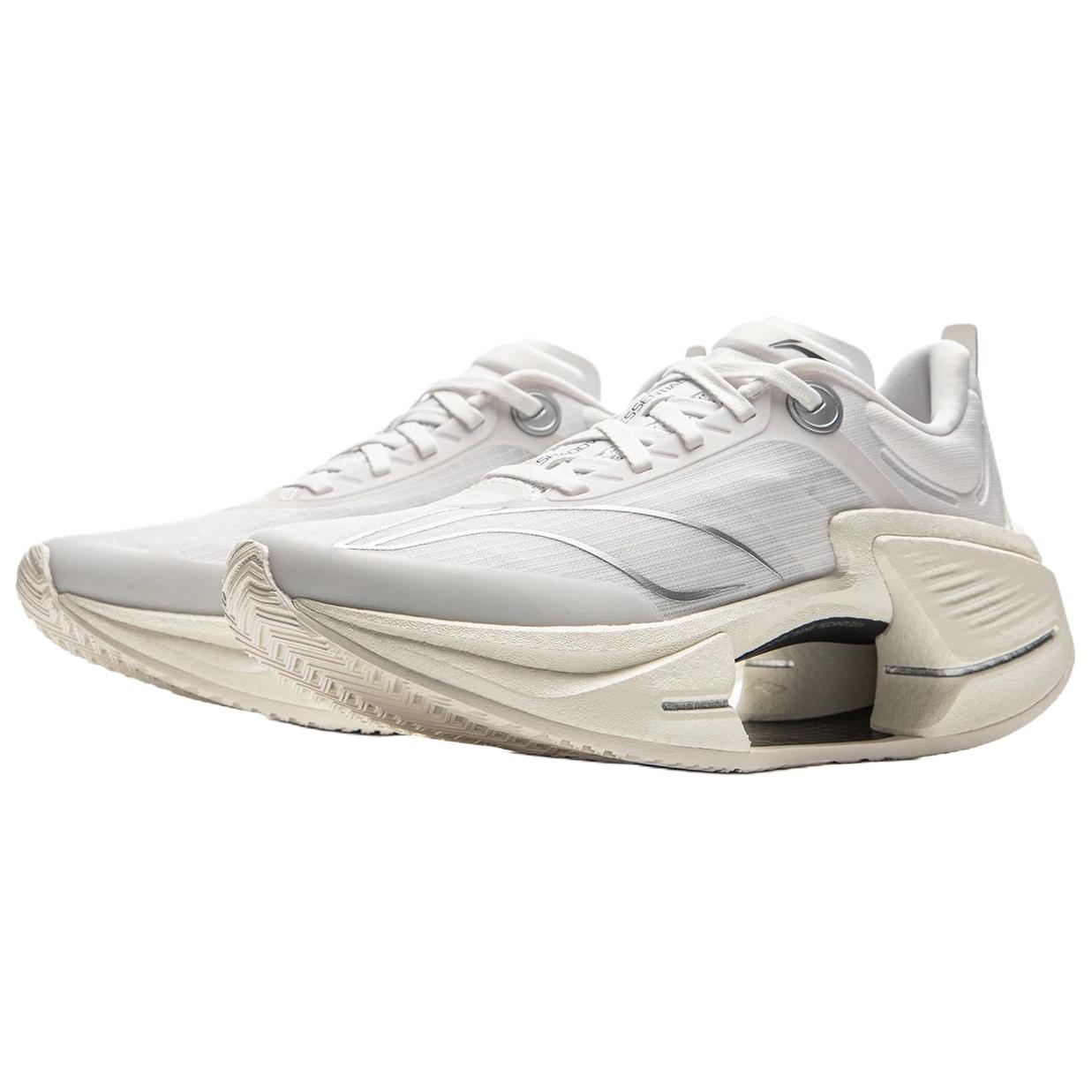 Li Ning Shadow 3 Essential Cushioning Slip Resistant Abrasion Resistant Support Rebound Low top Li Ning BOOM Technology