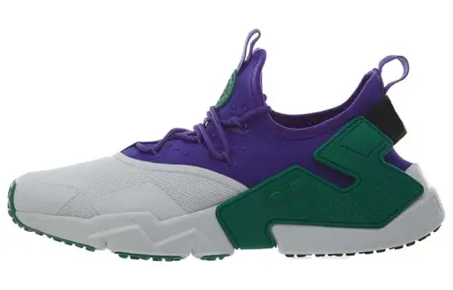 Nike Air Huarache Drift Fierce Purple White Black