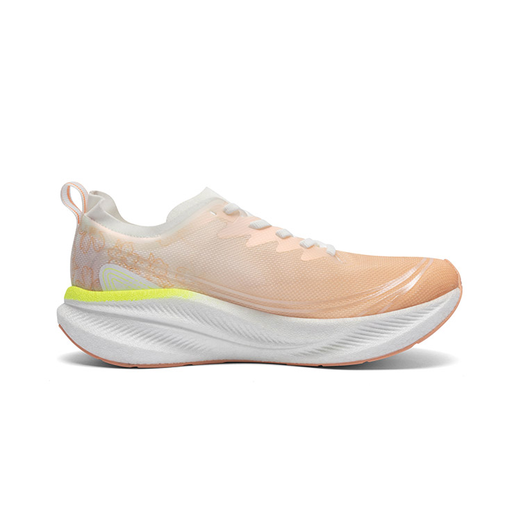 LPMX Fabric Cushioning Lightweight Rebound Low top Technology Carbon Plate Running Shoes Women’s Sage Green