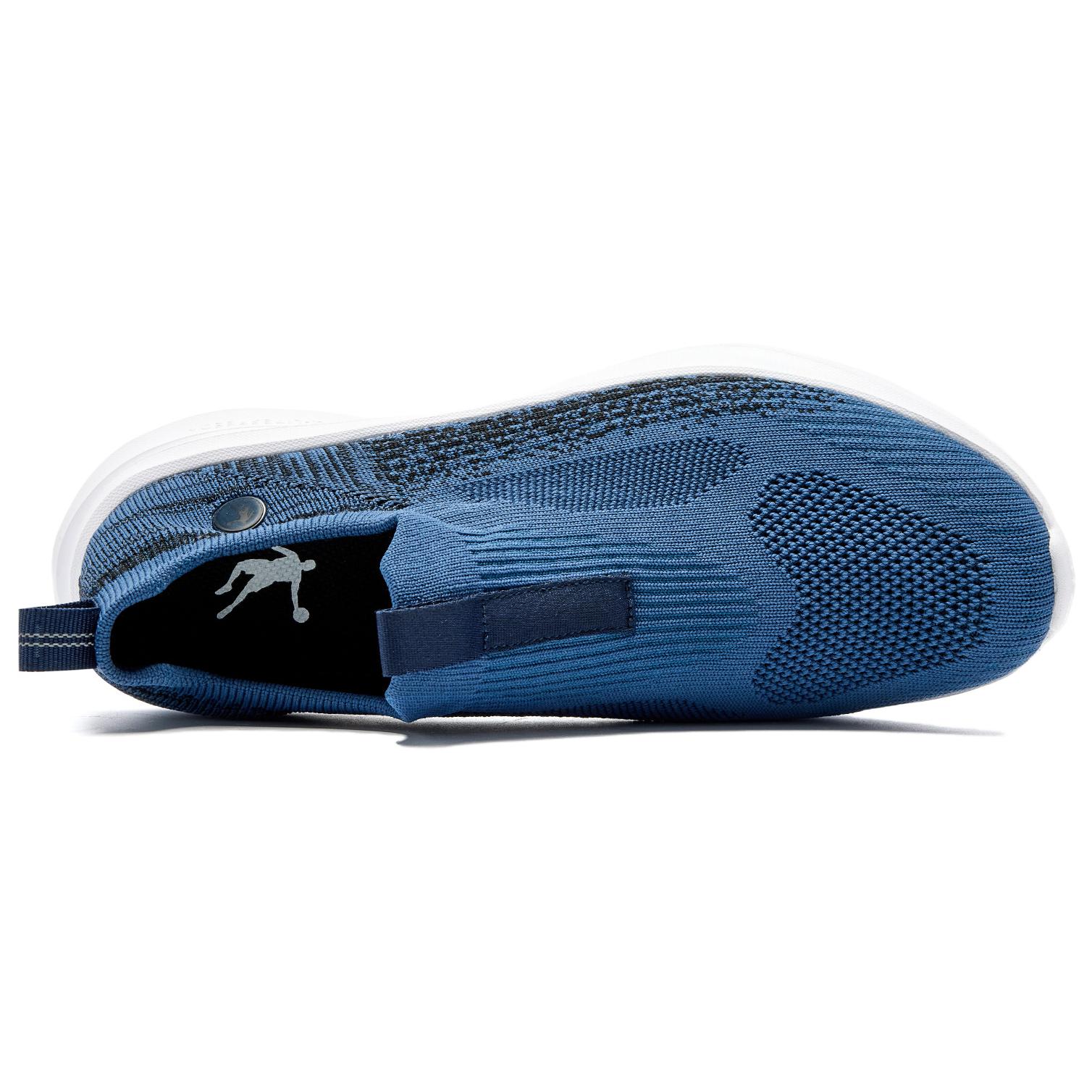QIAODAN Fabric Cushioning Slip Resistant Abrasion Resistant Breathable Lightweight Rebound