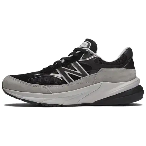 990v6 New Balance Made in Usa 'Black Grey'