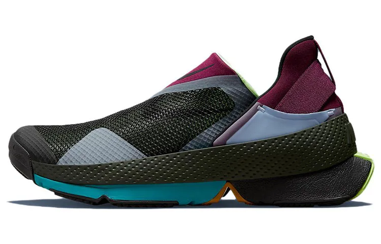 Nike Go FlyEase 'Black Lime Glow'