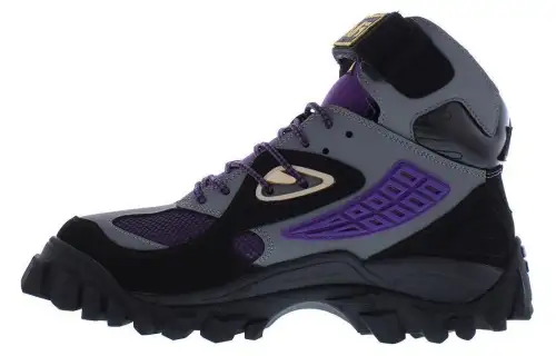 FILA High top Running Shoes Men's Purple
