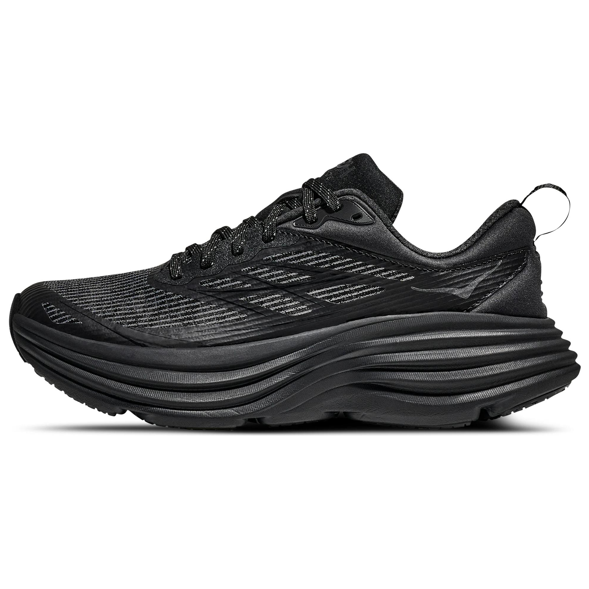 Кроссовки HOKA Bondi 8 (черные)
