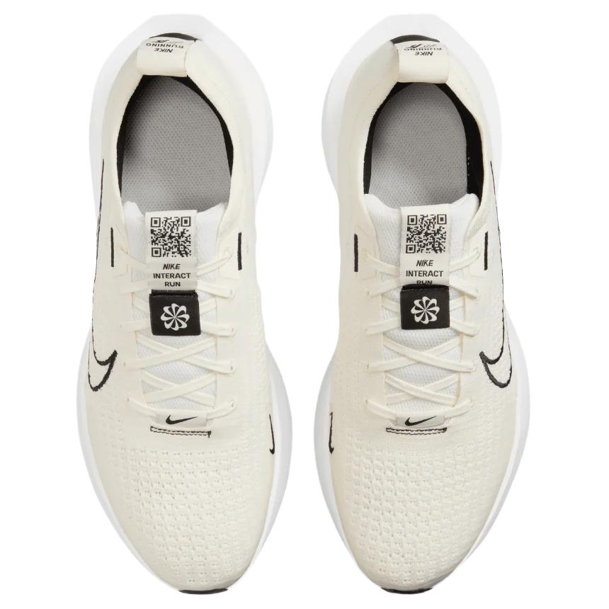 Nike Interact Run Sail Black White