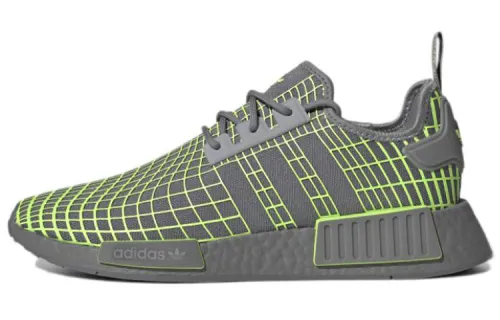 Adidas Originals NMD_R1 Slip Resistant Abrasion Resistant Mid top Casual Shoes