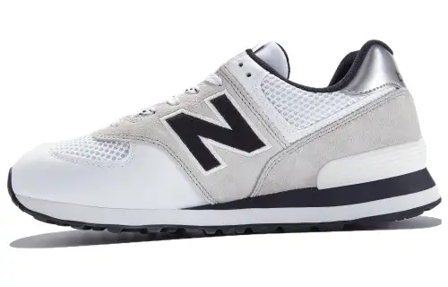 574 New Balance 'White Grey'