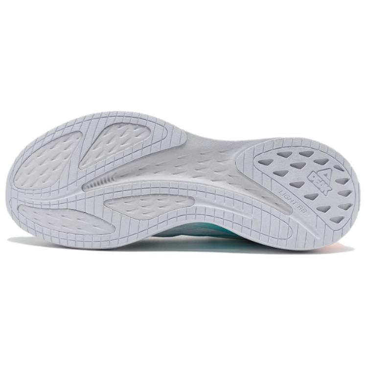 PEAK Cushioning Slip Resistant Abrasion Resistant Breathable Running Shoes Men’s Fine Blue