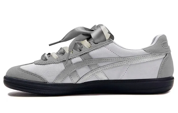 Onitsuka Tiger Tokuten Low top Skateboard Shoes Unisex Silver Gray