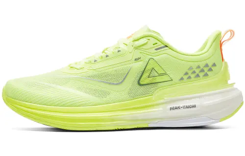 PEAK Running Shoes Men's Neon Green
