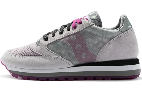 Saucony Jazz Triple Vintage Cow Leather, Textile, Synthetic Leather