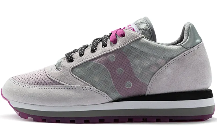 Saucony Jazz Triple Vintage Cow Leather, Textile, Synthetic Leather