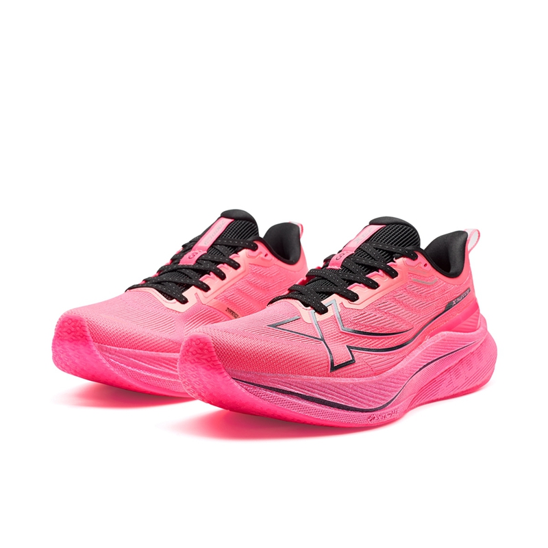 XTEP 2000km 3.0 Fabric Low top Supercritical Midsole Training Long Distance Running Sprint Physical Fitness Test & Exam