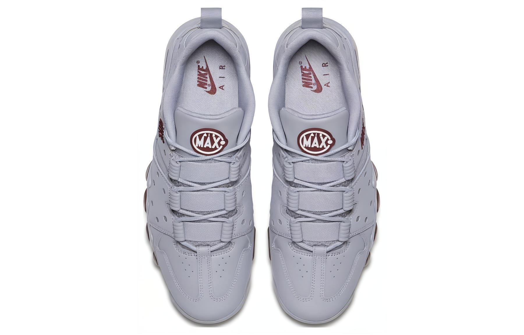 Кеды Nike Air Max 2 CB 94 (бело-красные) — Белыйкрасный — фото 3