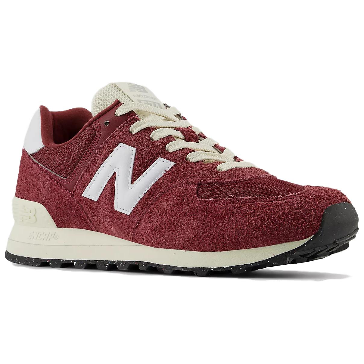 574 New Balance ‘Classic Crimson’