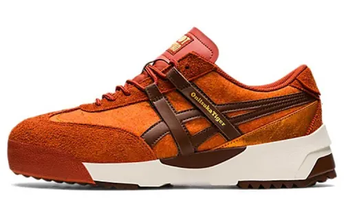 Onitsuka Tiger Delegation Casual Shoes Unisex Low Top Brown