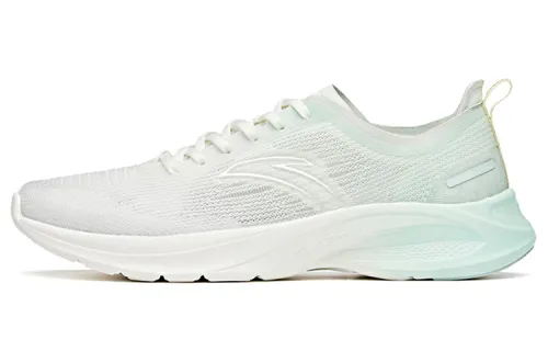Anta Hydrogen Run III Low top Running Shoes Women's White Cyan