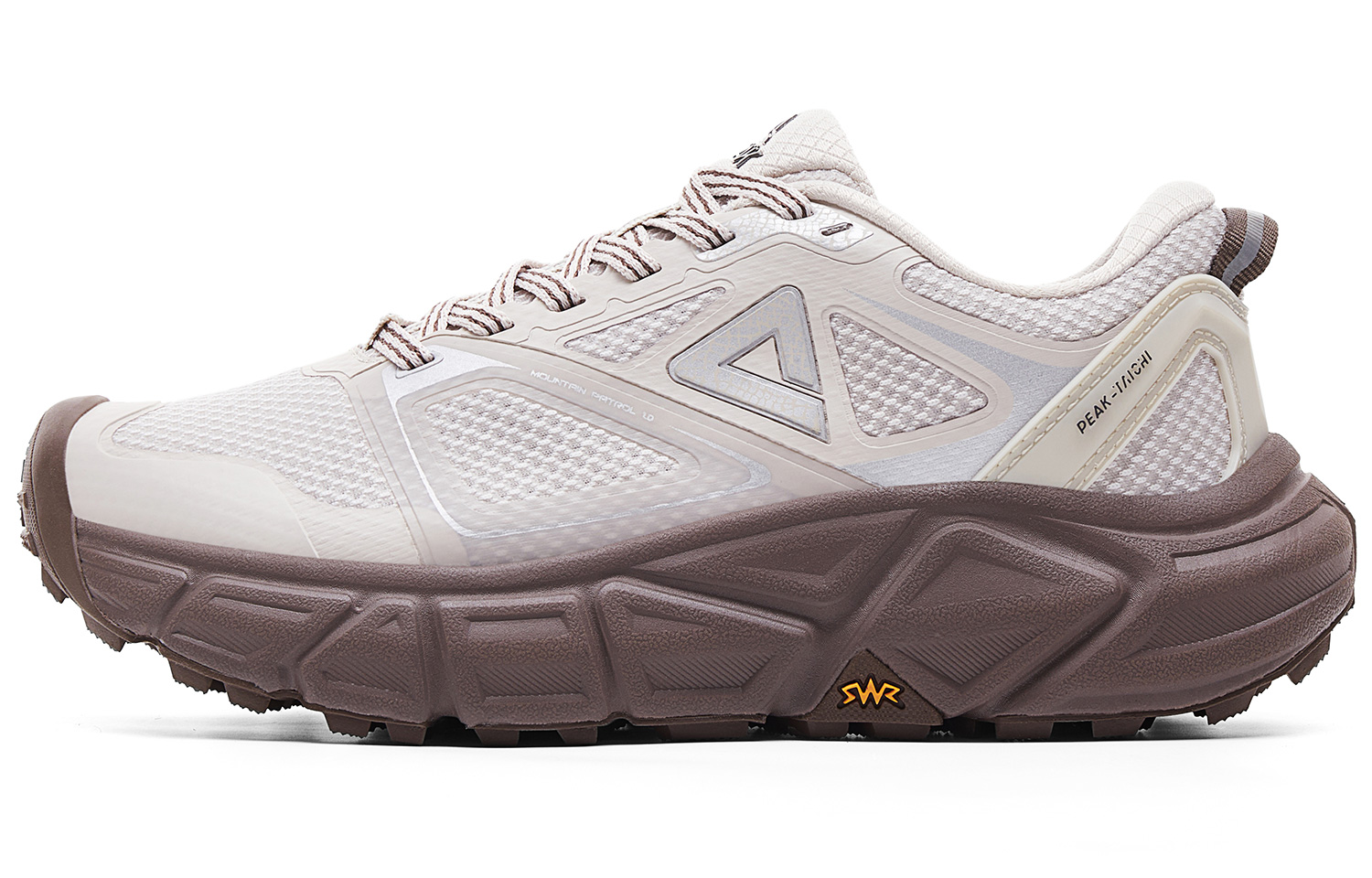 PEAK Cushioning Rebound Slip Resistant Low top Running Shoes Women’s Wheat Khaki