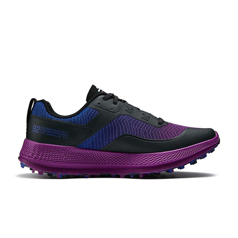 Skechers GO RUN Low top Casual Running Shoes Women’s Purple Blue