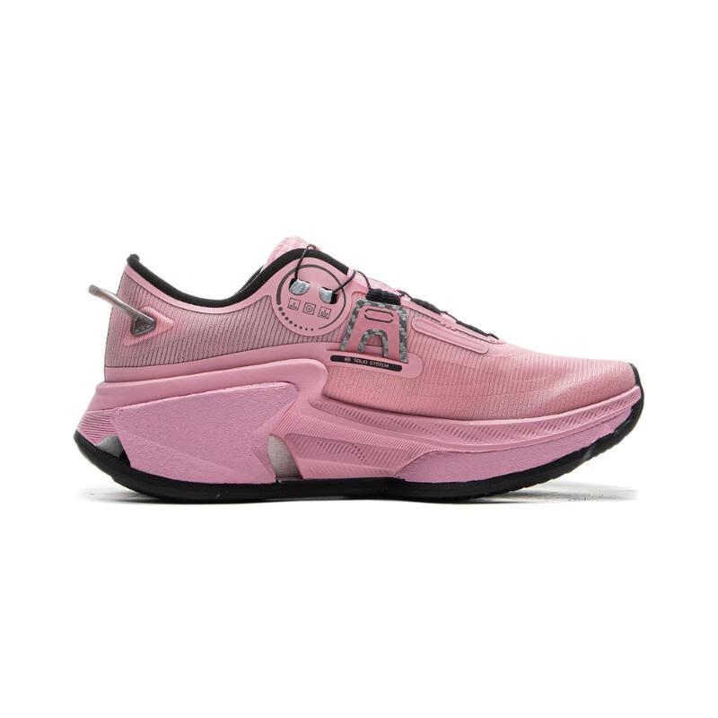Li Ning Furious Rider 8 PRO Cushioning Slip Resistant Breathable Low top Running Shoes Men’s Phoenix Pink
