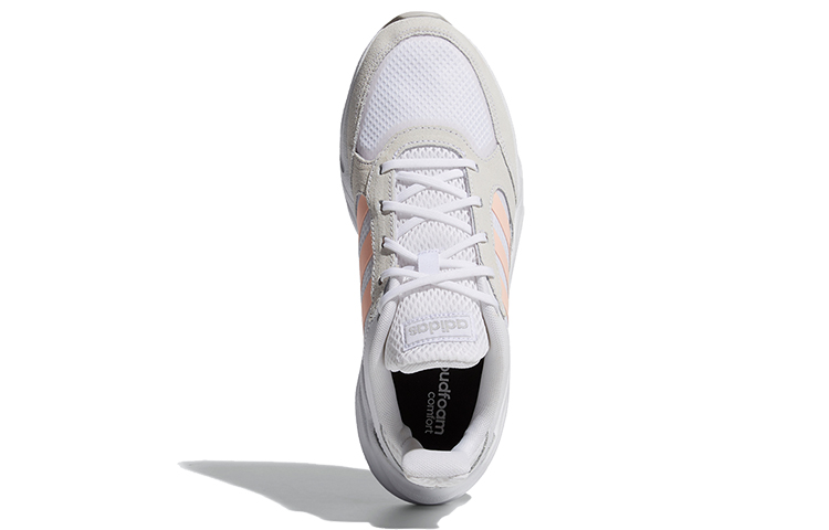 Женские кроссовки adidas neo 90S VALASION (бело-серо-оранжевый) — фото 5